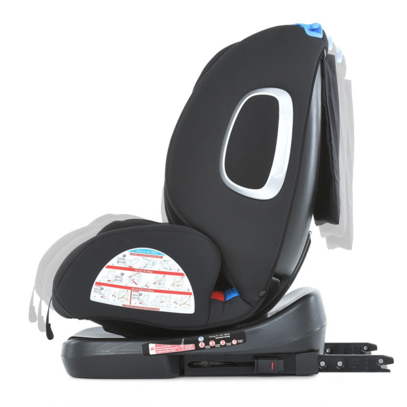 Дитяче автокрісло ABSOLUTE ME 1079 Royal Total Black