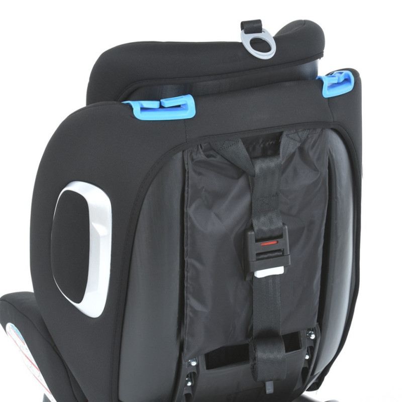 Дитяче автокрісло ABSOLUTE ME 1079 Royal Total Black