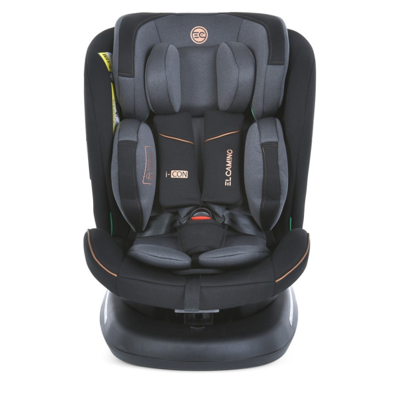 Автокрісло I-CON ME 1117 Melange Midnight, група 0+/1-2-3, isofix, поворот 360