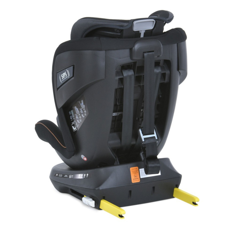 Автокрісло I-CON ME 1117 Melange Midnight, група 0+/1-2-3, isofix, поворот 360