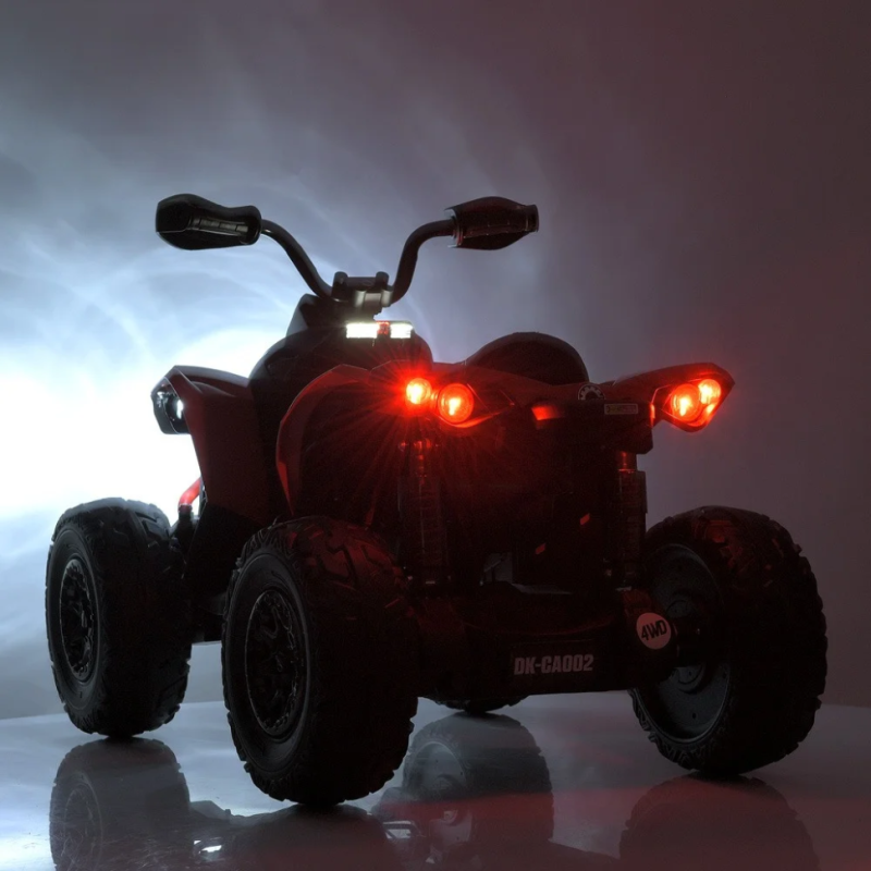 Дитячий електромобіль Квадроцикл Bambi M 5001EBLR-5 Зелений