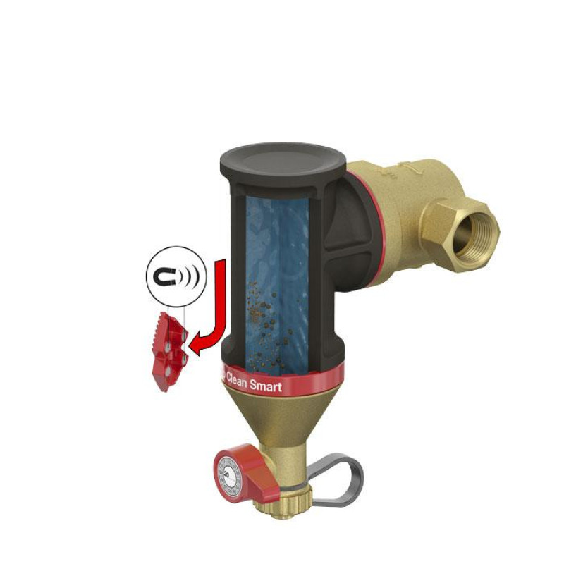 Сепаратор бруду Flamco Clean Smart 2