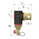 Сепаратор бруду Flamco Clean Smart 2