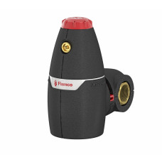 Форсований сепаратор повітря Flamco XStream Vent ВР 3/4” Kv 15.6 м.куб/год 10 бар 120°C