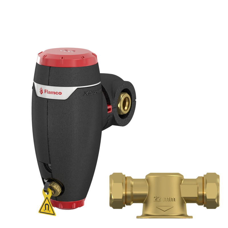 Форсований сепаратор бруду Flamco XStream Clean ВР 2” 10 бар 120°C