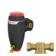 Форсований сепаратор бруду Flamco XStream Clean ВР 2” 10 бар 120°C
