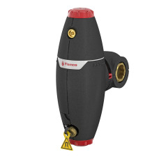 Форсований сепаратор повітря і бруду Flamco XStream Vent-Clean ВР 1 1/2” 10 бар 120°C