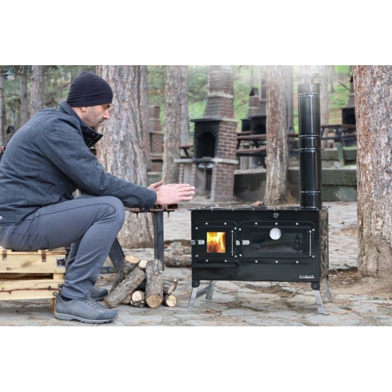 Туристична  піч  Sabah KMP01