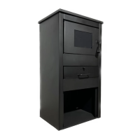 Піч на дровах Termo Sistem KREKA ETAZ 10 кВт з водяним контуром