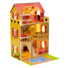 Ігровий будинок з LED RGB підсвічуванням FUNFIT KIDS (3044)