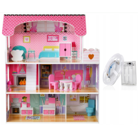 Ігровий будинок з LED підсвічуванням FUNFIT KIDS (3893)