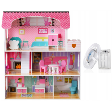 Ігровий будинок з LED підсвічуванням FUNFIT KIDS (3893)
