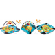 Розвиваючий коврик Lisek Ricokids 110 х 100 см (7317)