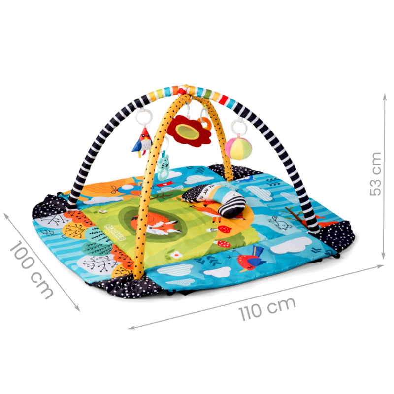 Розвиваючий коврик Lisek Ricokids 110 х 100 см (7317)