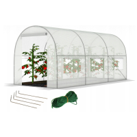 Садова теплиця з вікнами FunFit Garden 10m2 = 400*250*200