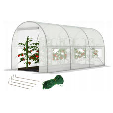 Садова теплиця з вікнами FunFit Garden 10m2 = 400*250*200