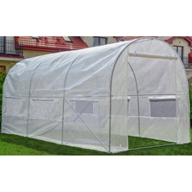 Садова теплиця з вікнами FunFit Garden 10m2 = 400*250*200