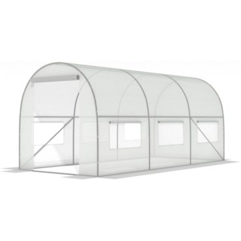 Садова теплиця з вікнами FunFit Garden 10m2 = 400*250*200