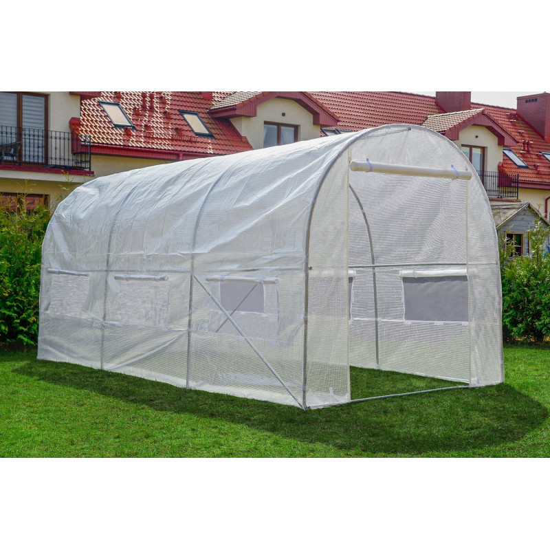 Садова теплиця з вікнами FunFit Garden 6m2 = 300*200*200