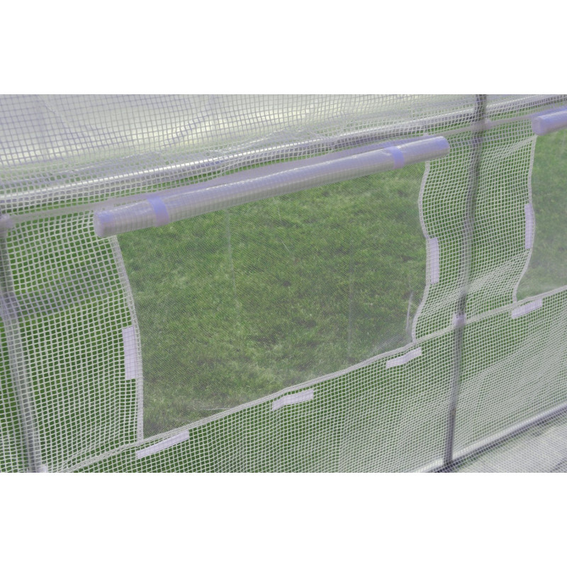 Садова теплиця з вікнами FunFit Garden 6m2 = 300*200*200