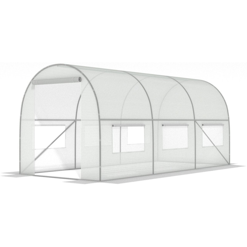 Садова теплиця з вікнами FunFit Garden 6m2 = 300*200*200