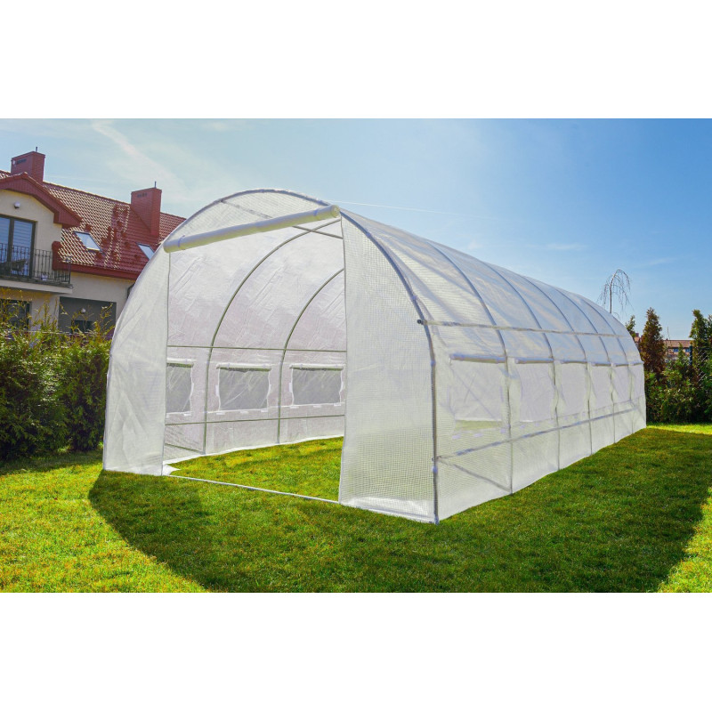 Садова теплиця з вікнами FunFit Garden 18m2 = 600*300*200