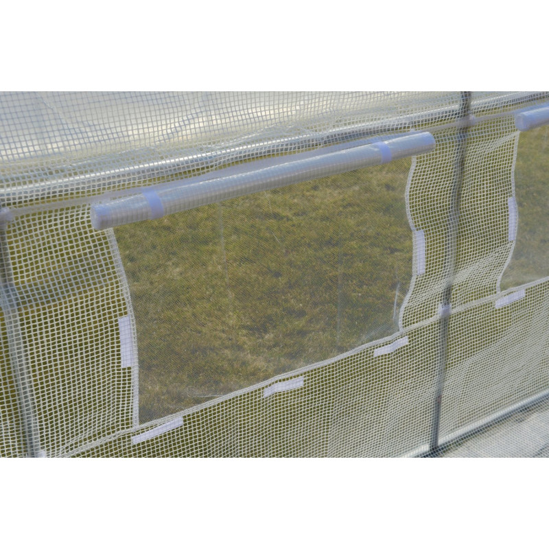 Садова теплиця з вікнами FunFit Garden 18m2 = 600*300*200