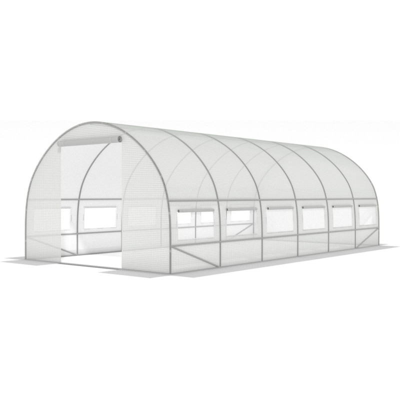 Садова теплиця з вікнами FunFit Garden 18m2 = 600*300*200
