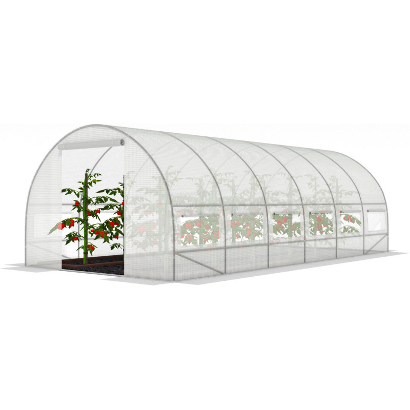 Садова теплиця з вікнами FunFit Garden 18m2 = 600*300*200