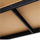Стелаж FunFit 150 х 75 х 30 см Black (3780)