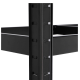 Стелаж FunFit 150 х 75 х 30 см Black (3780)