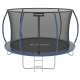 Батут із внутрішньою захисною сіткою 252 см LEOBRO Premium Pro 8FT BLUE