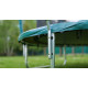 Батут із внутрішньою захисною сіткою 252 см LEOBRO Premium Pro 8FT GREEN