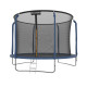 Батут із внутрішньою захисною сіткою 252 см LEOBRO Premium 8FT BLUE