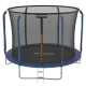 Батут із внутрішньою захисною сіткою 252 см LEOBRO Premium 8FT BLUE