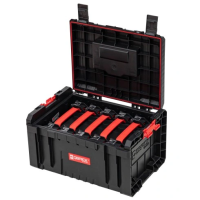 Набір ящиків для інструментів Qbrick System PRO Toolbox + 5 x PRO Organizer (5901238257776)