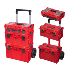 Набір ящиків для інструментів Qbrick System PRIME SET 1 RED Ultra HD (5901238257974)