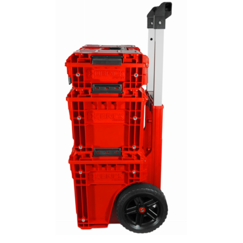 Набір ящиків для інструментів Qbrick System PRIME SET 1 RED Ultra HD (5901238257974)