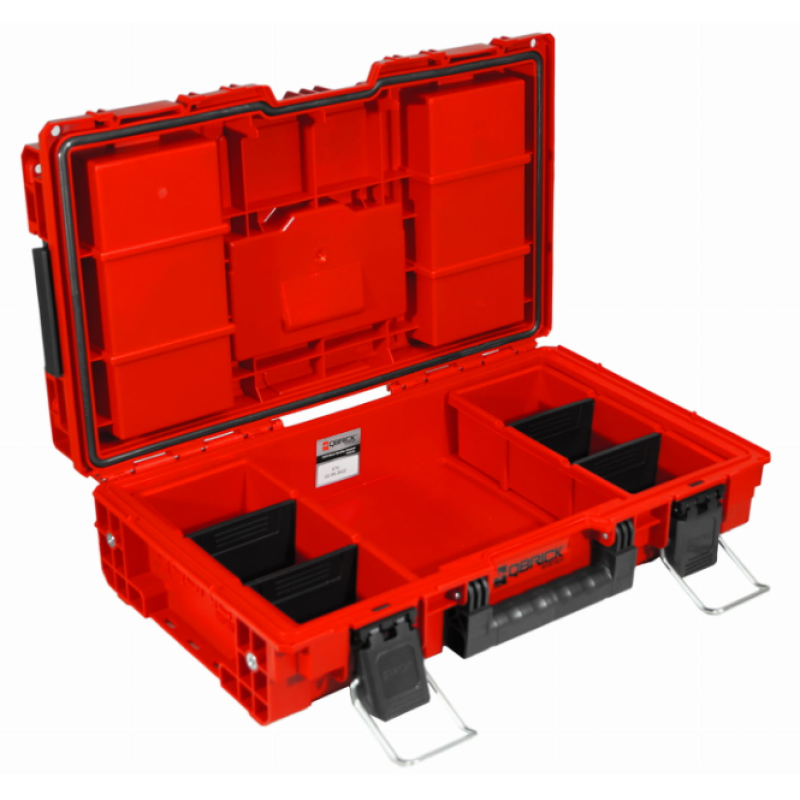 Набір ящиків для інструментів Qbrick System PRIME SET 1 RED Ultra HD (5901238257974)