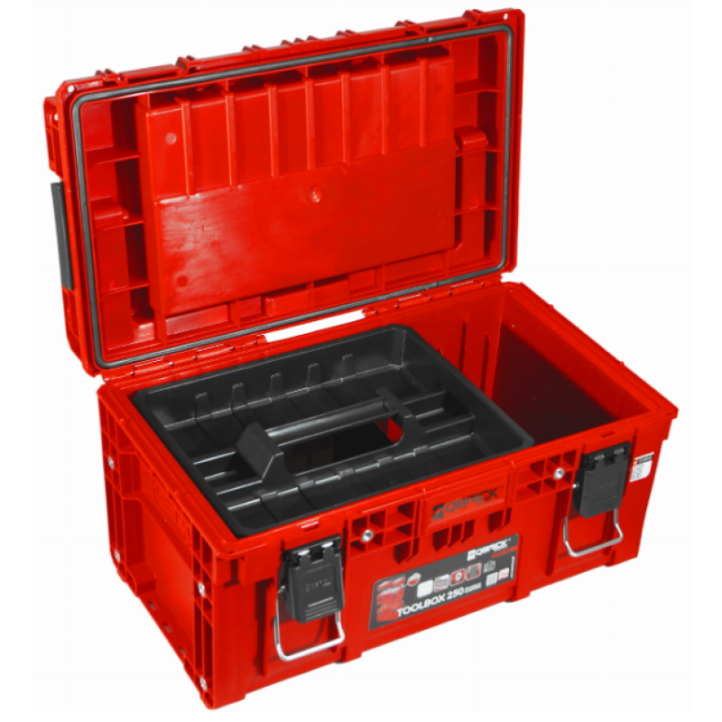 Набір ящиків для інструментів Qbrick System PRIME SET 1 RED Ultra HD (5901238257974)