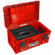 Набір ящиків для інструментів Qbrick System PRIME SET 1 RED Ultra HD (5901238257974)