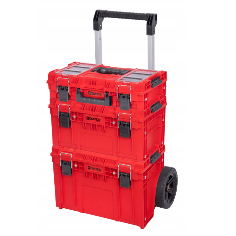 Набір ящиків для інструментів Qbrick System PRIME SET 1 RED Ultra HD (5901238257974)