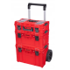 Набір ящиків для інструментів Qbrick System PRIME SET 1 RED Ultra HD (5901238257974)