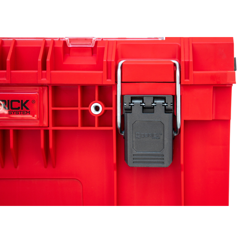Набір ящиків для інструментів Qbrick System PRIME SET 1 RED Ultra HD (5901238257974)