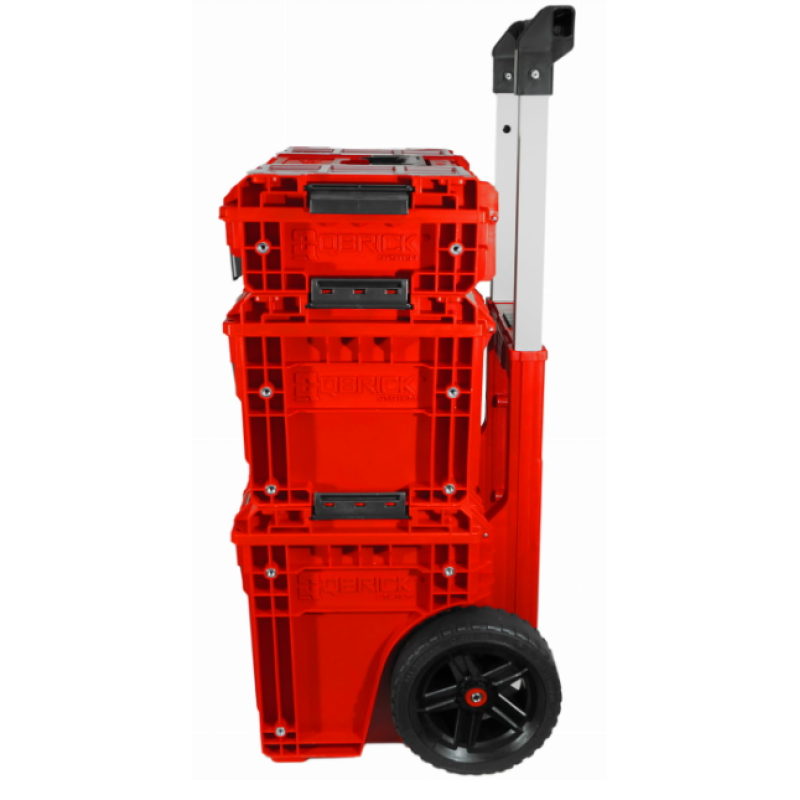 Набір ящиків для інструментів Qbrick System PRIME SET 2 RED Ultra HD (5901238257981)