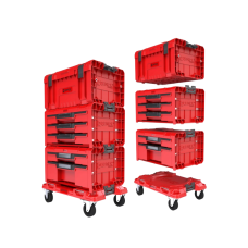 Набір ящиків для інструментів Qbrick System PRO Drawer Workshop Set 4 2.0 RED (5901238258360)