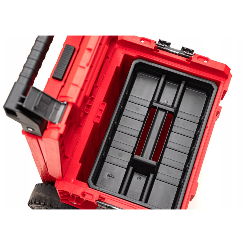Ящик для інструментів Qbrick System PRO Cart 2.0 Plus Red (5901238258865)