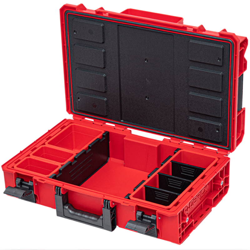 Ящик для інструментів Qbrick System ONE Ultra HD RED 200 2.0 TECHNIK (5901238256496)