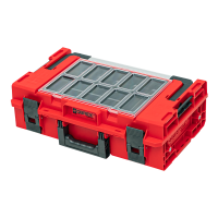 Ящик для інструментів Qbrick System ONE Ultra HD RED 200 2.0 EXPERT (5901238258254)