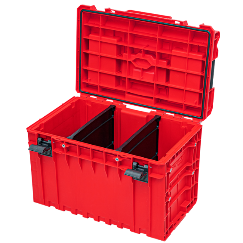 Ящик для інструментів Qbrick System ONE Ultra HD RED 450 2.0 PROFI (5901238256533)